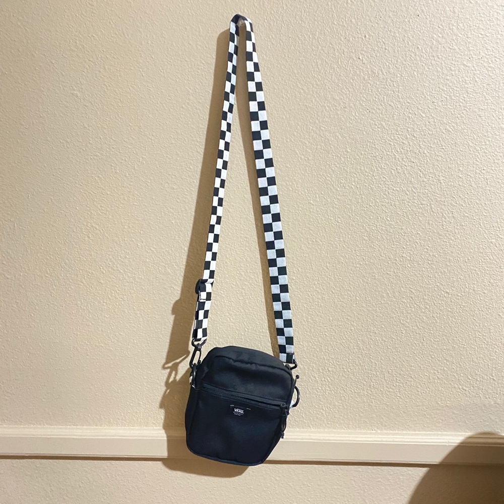 Vans Checkered Crossbody Bag
